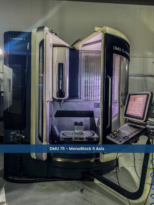 DMU-75 Monoblock 5 Axis
