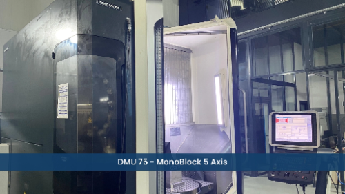 DMU-75 Monoblock 5 Axis