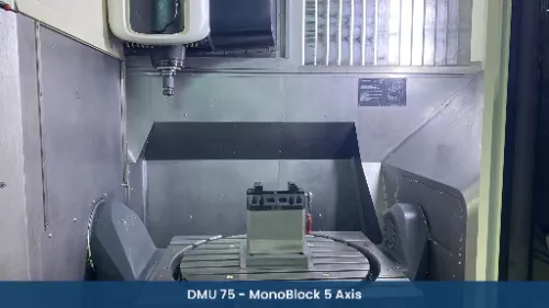 DMU-75 Monoblock 5 Axis