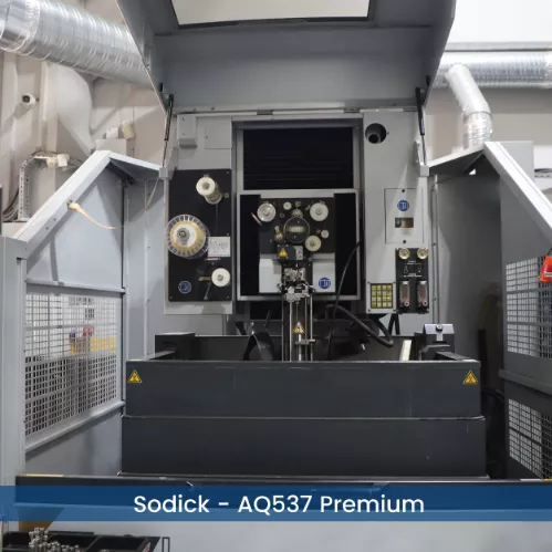 Sodick AQ537 Premium