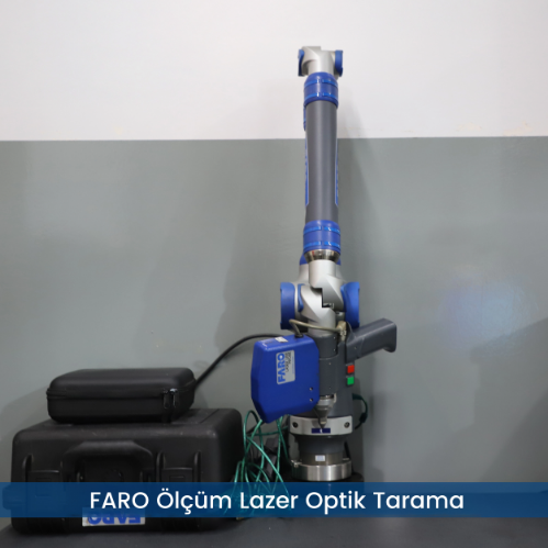 Faro Laser Optical Scan